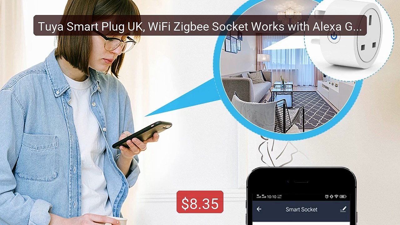 Tuya Smart Plug UK, WiFi Zigbee Socket Works with Alexa Google Home... -- Top Rated 2026 | Buy Now!