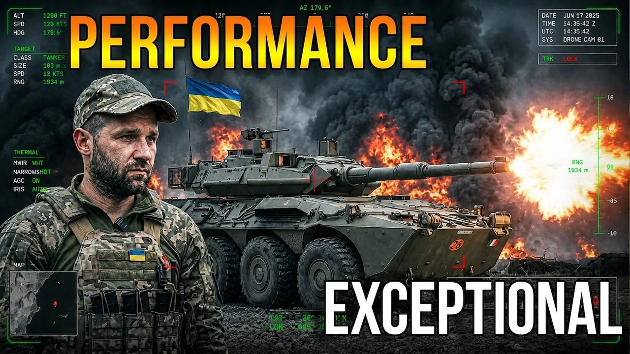 Ukrainian Reveals How the Centauro B1 Performs