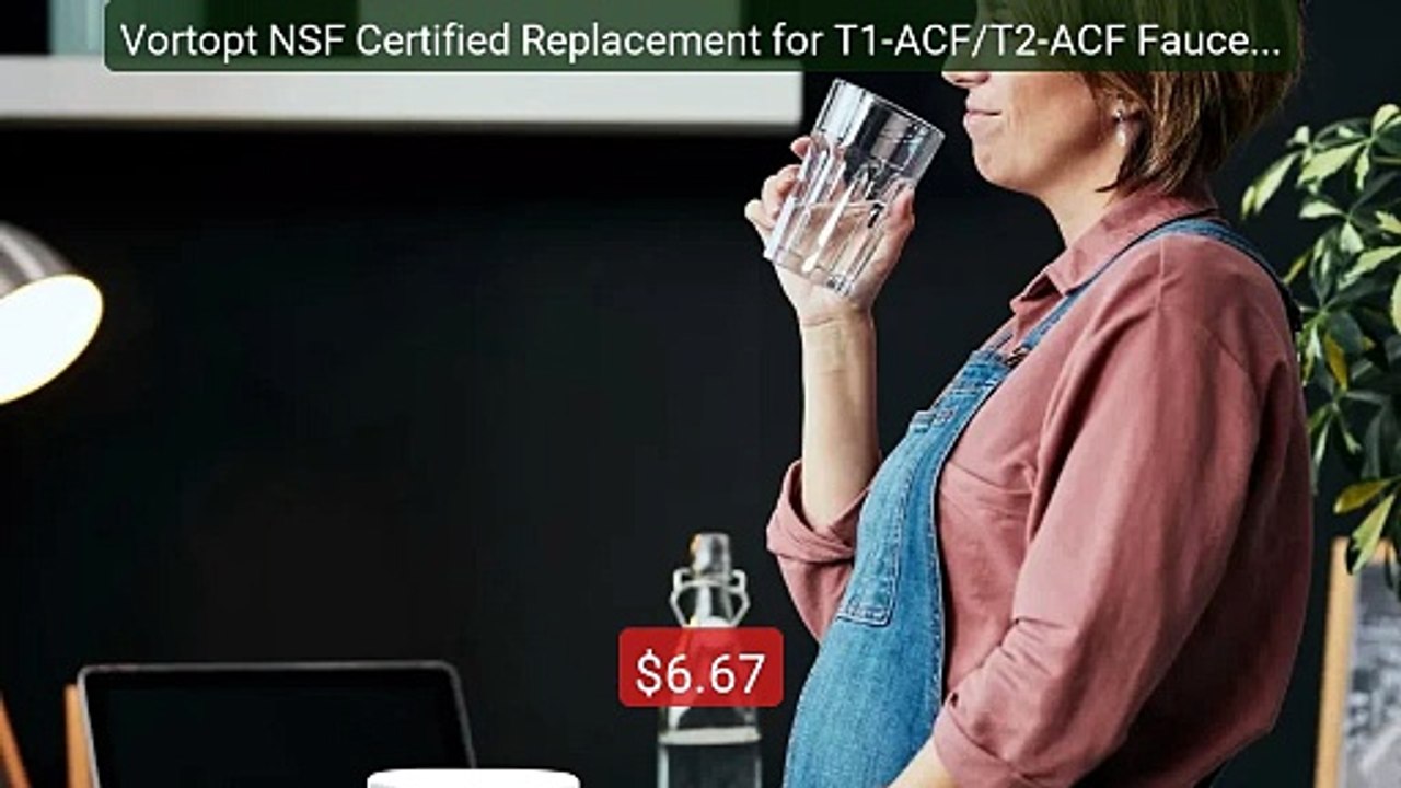 Vortopt NSF Certified Replacement for T1-ACF/T2-ACF Faucet Wat... -- Hot Deal 2026 | Limited Offer!