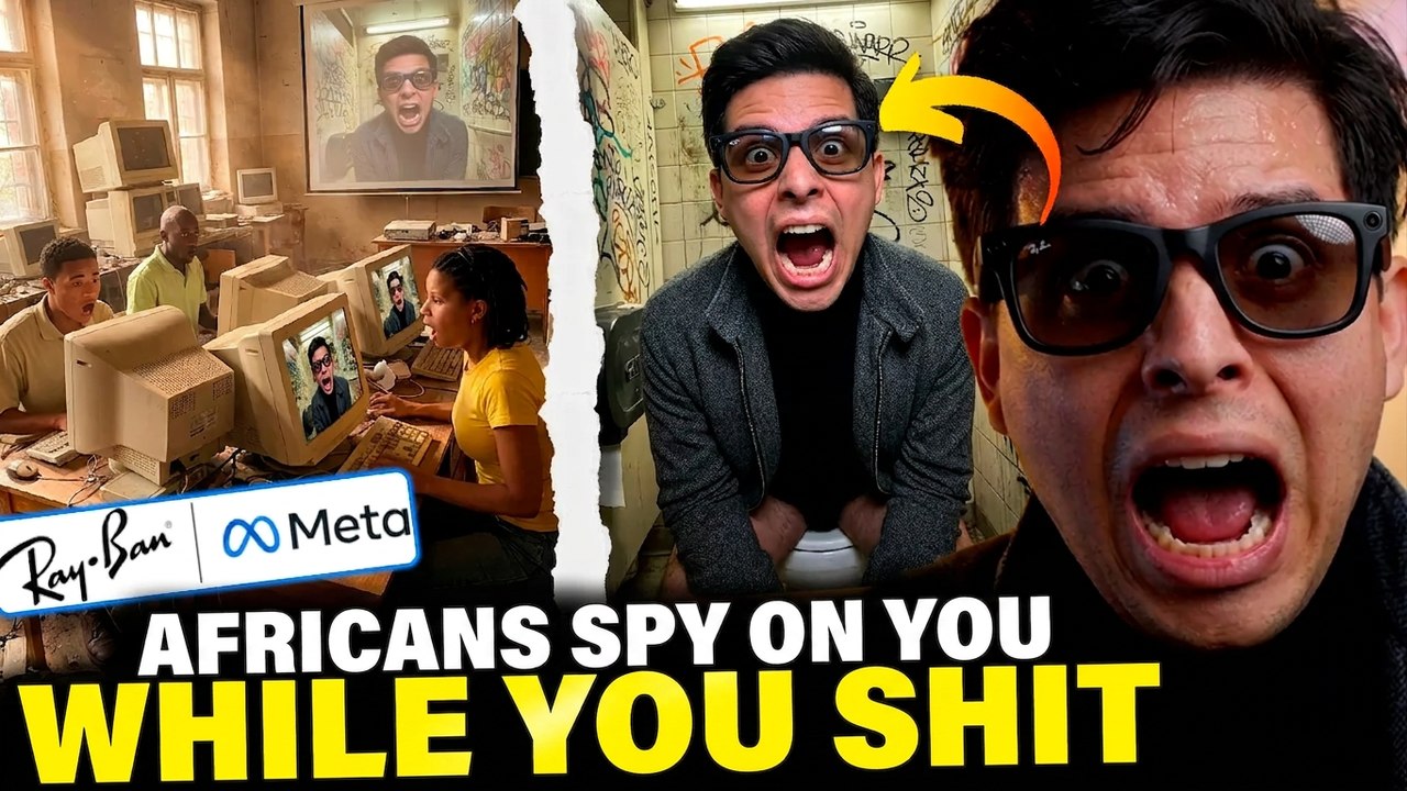 Meta Ray-Ban Glasses Are a Huge Privacy Risk — They Can Even Spy on You in the Bathroom!