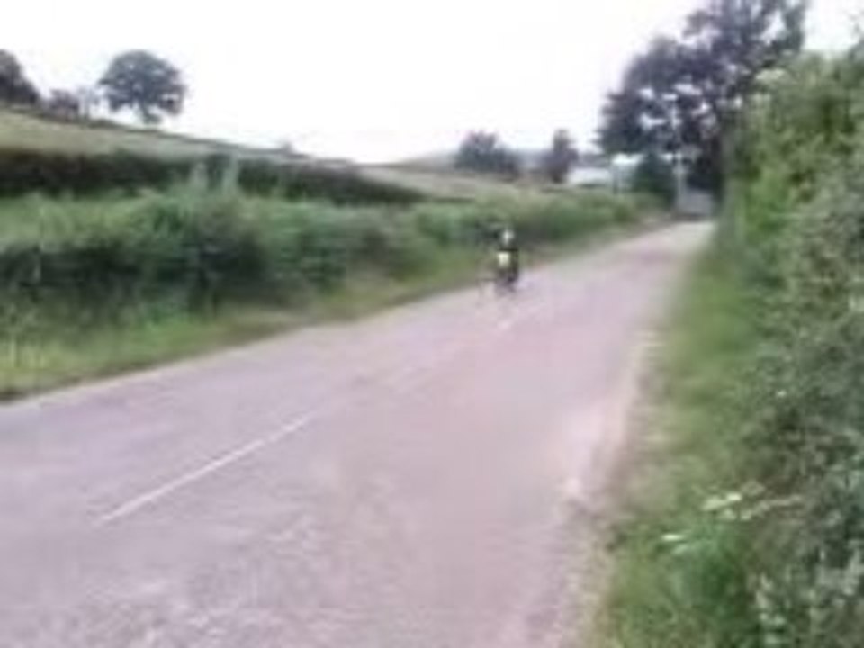 vitesse  en mbk 51