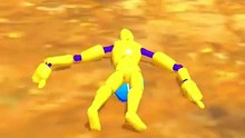 Rubber Jumping : Slingshot Doll Gameplay |Level 14| #gaming #trending #asmr #rubberjumpingslingshotdollgameplay