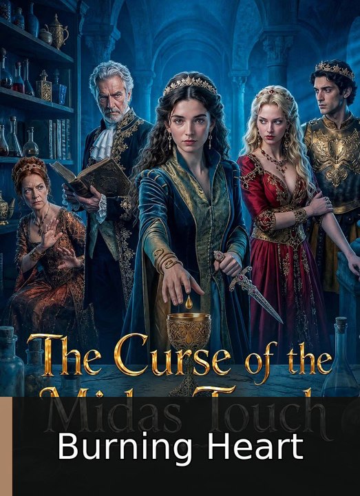 The Curse of the Midas Touch EP Burning Heart