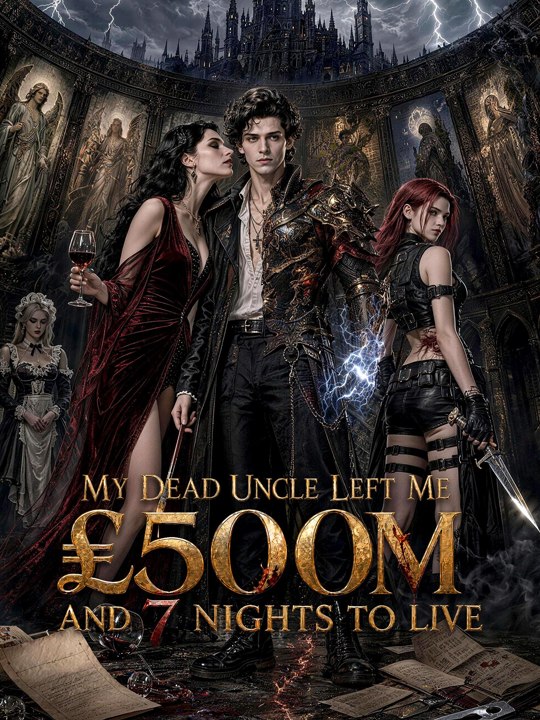 My Dead Uncle Left Me £500M and 7 Nights to Live - Full Movie #englishsub #watchfull ⚡️🍿⚡️