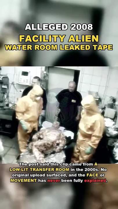 Soviet Alien Leaked Tape 2004: Real or Fake? 👽😱