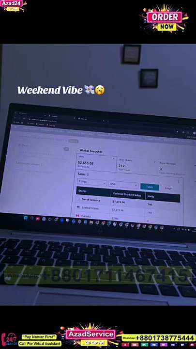 Amazon, Walmart, eBay, TikTok Shop, Shopify Expert