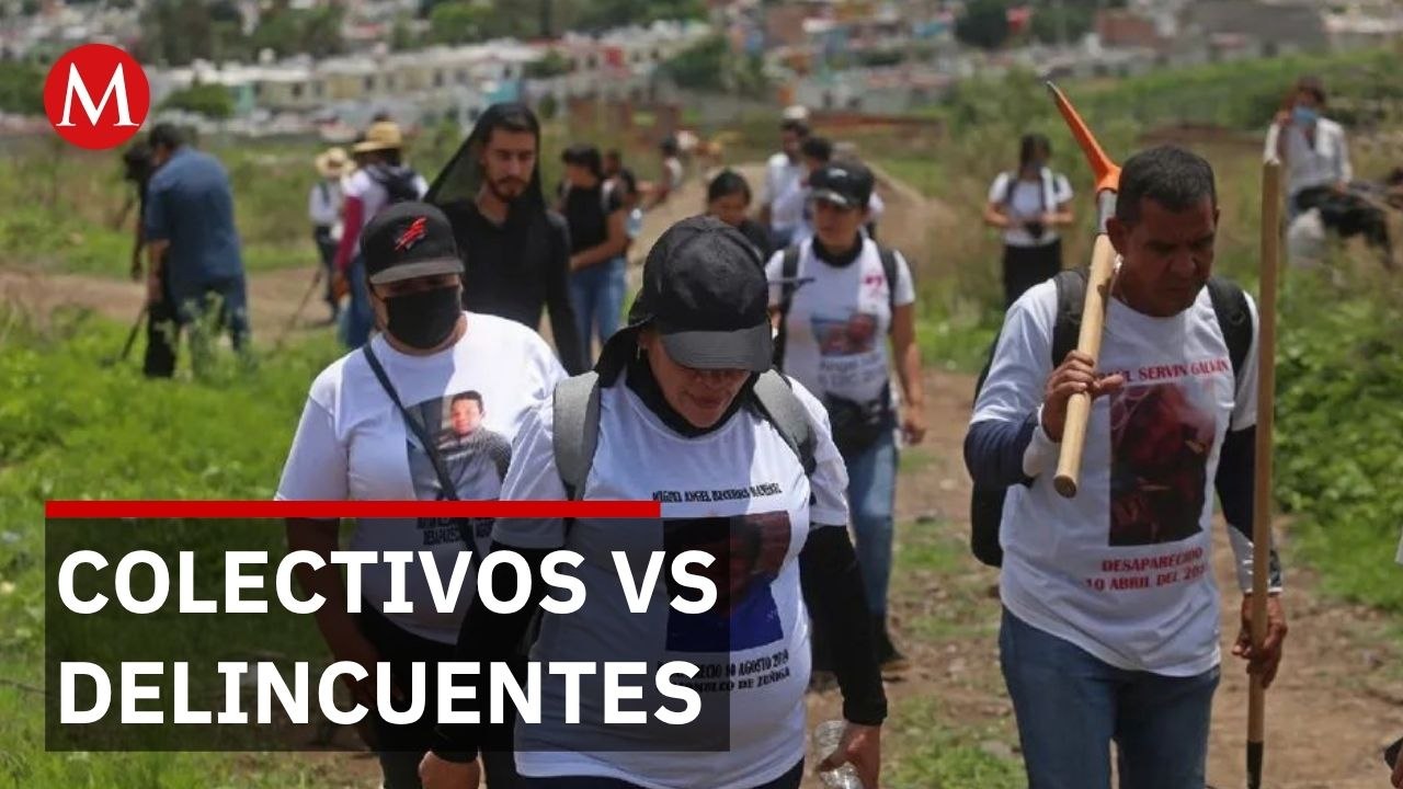 Madres buscan a sus hijos desaparecidos pero criminales las amenazan cada mes en Guanajuato