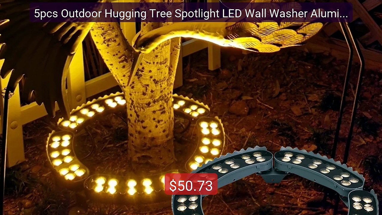 5pcs Outdoor Hugging Tree Spotlight LED Wall Washer Aluminum IP65 C... -- Top Rated 2026 | Buy Now!
