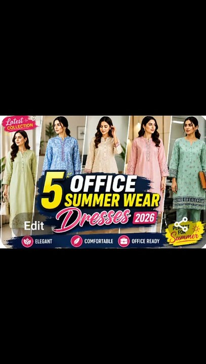 5 Office Summer Wear Dresses 2026