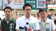 蔣萬安要總統開國安會議自己卻缺席食安會議 沈伯洋：這就雙標嘛！