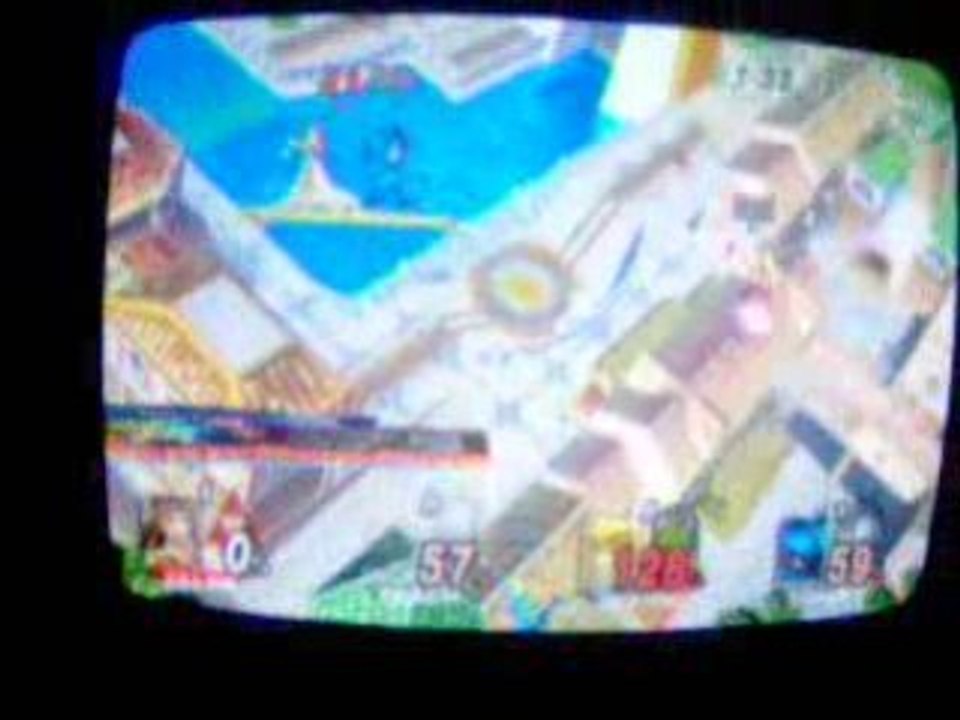 Super Smash Bros Brawl : GamePlay Zelda