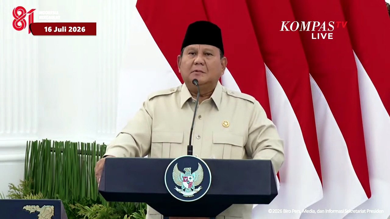 BERCITA-CITA! Prabowo: Indonesia Dianggap Lemah, Tegaskan Tekad Jadi Bangsa Maju Seperti Jepang