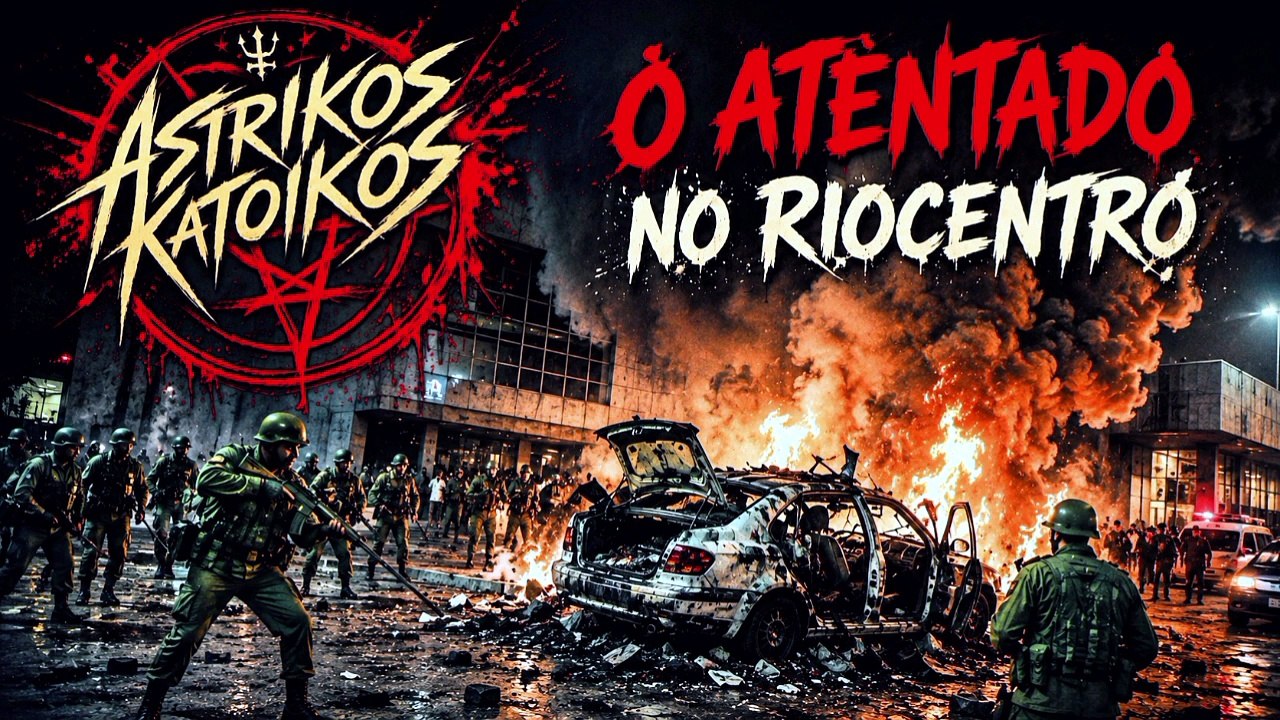 Astrikos Katoikos - "O Atentado no Riocentro" [versão um]