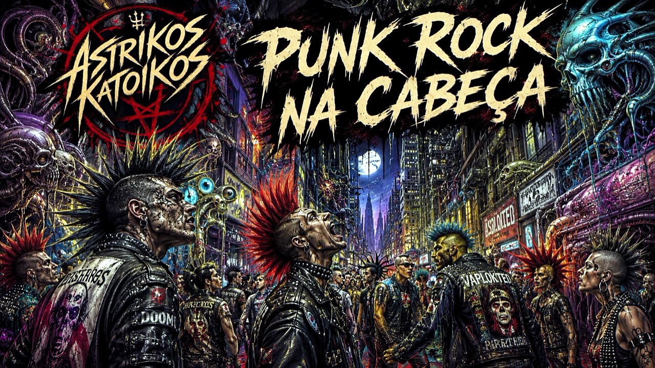 Astrikos Katoikos - "Punk Rock na Cabeça"