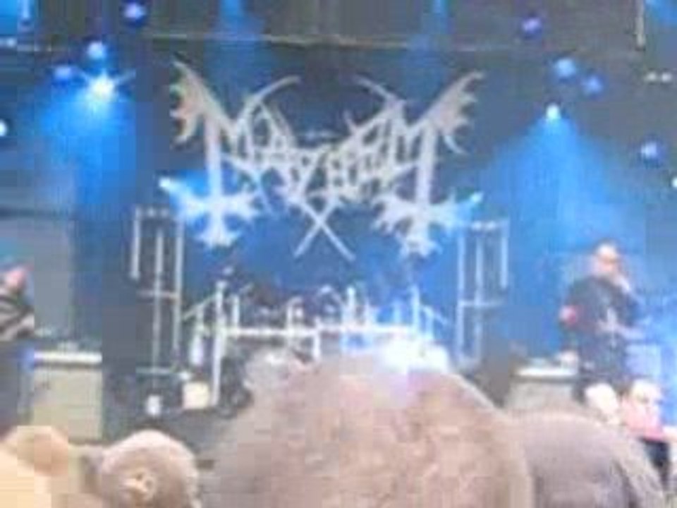 Mayhem - Freezing Moon - Hellfest 2008