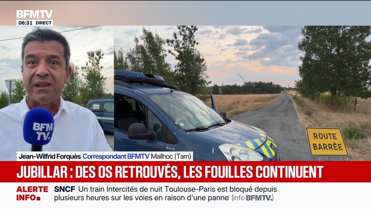 Affaire Jubillar: les fouilles continuent à proximité du lieu désigné par Cédric Jubillar
