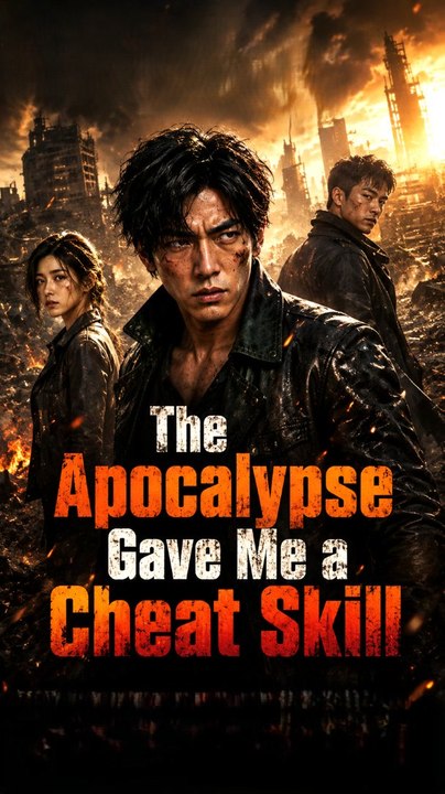 The Apocalypse Gave Me a Cheat Skill (Full Movie) | English Sub