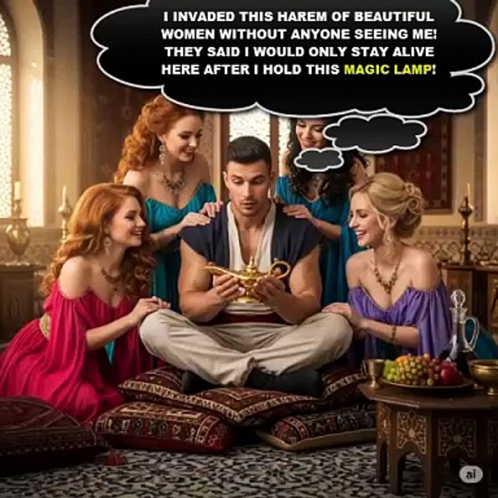Boy to Girl Transformation by Magic Lamp!