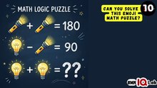 #ProveMeWrong 😈 Can you solve this Emoji math puzzle? (Part 6) 🧮