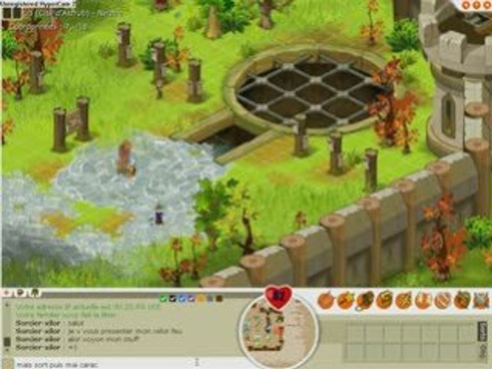 mon xelor feu lvl 22 sur silouate