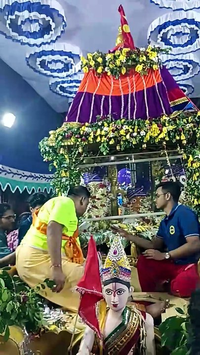রথযাত্রা ২০২৬ রথের সামনে ভক্তদের বাঁধভাঙা জোয়ার! 🙏🚩 #RathYatra #JaiJagannath