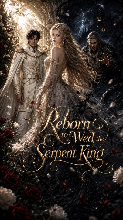 Reborn to Wed the Serpent King - Fantasy Romance AVB