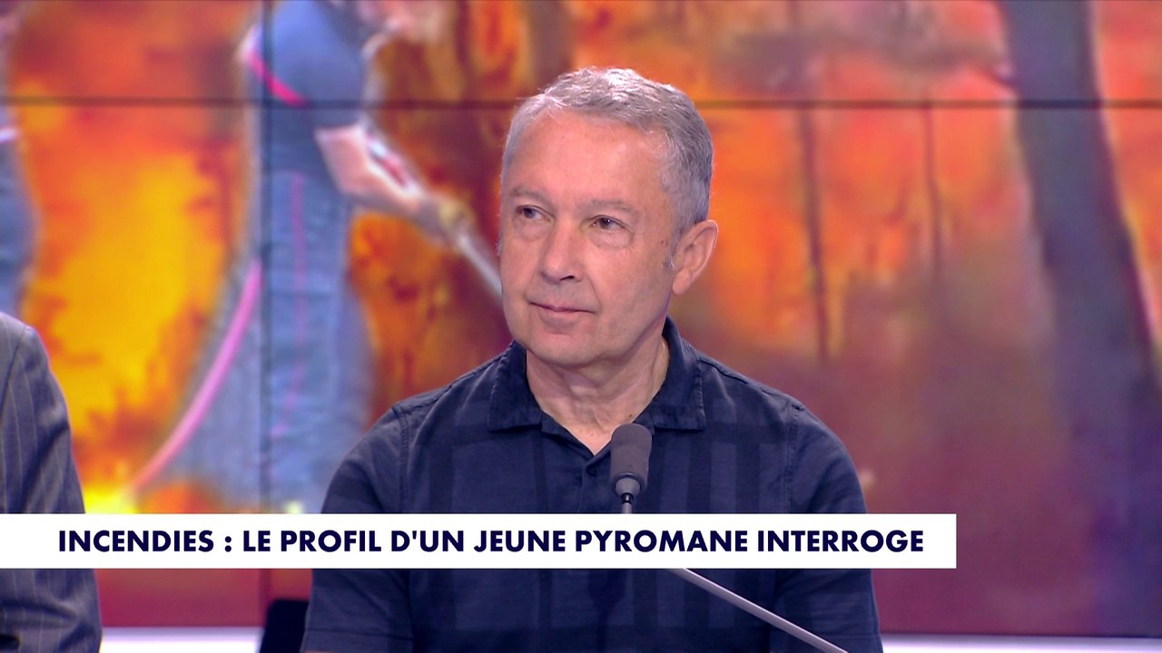 Phillipe Nuss : «Le but du pyromane, c'est d'être sur place et d'envisager plusieurs départs de feu»