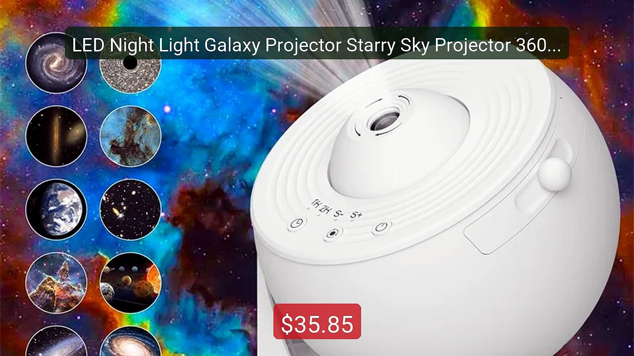 LED Night Light Galaxy Projector Starry Sky Projector 360° Rotate P... -- Top Rated 2026 | Buy Now!