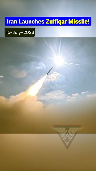 IRGC Fires Solid Fuel Missile