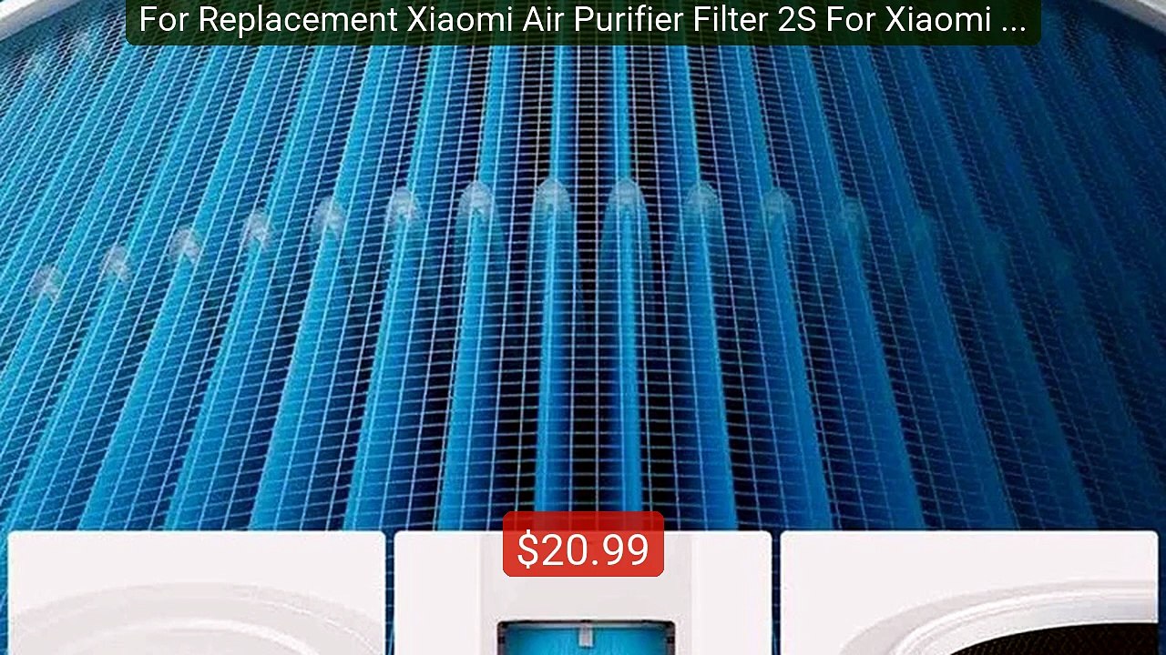 For Replacement Xiaomi Air Purifier Filter 2S For Xiaomi Hepa Filte... -- Top Rated 2026 | Buy Now!