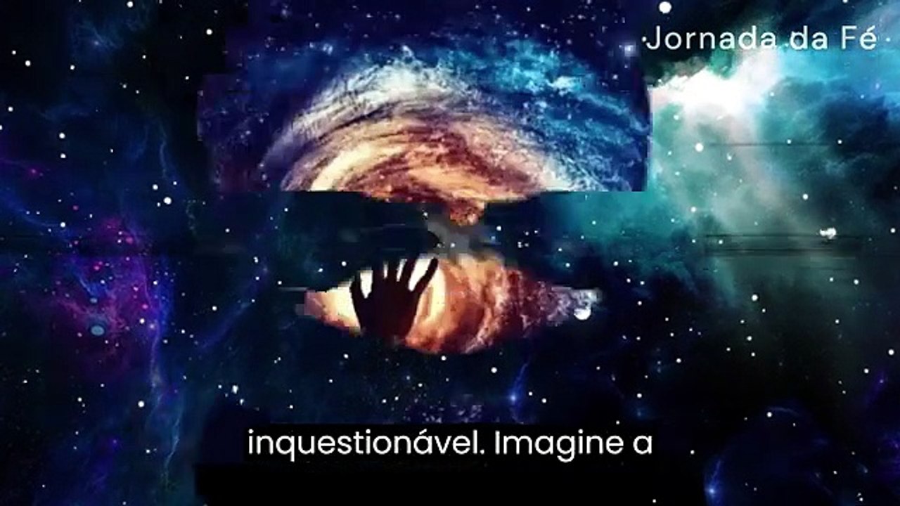 O Poder Infinito de Deus Criador e Governante do Universo A Onipotência de Deus!