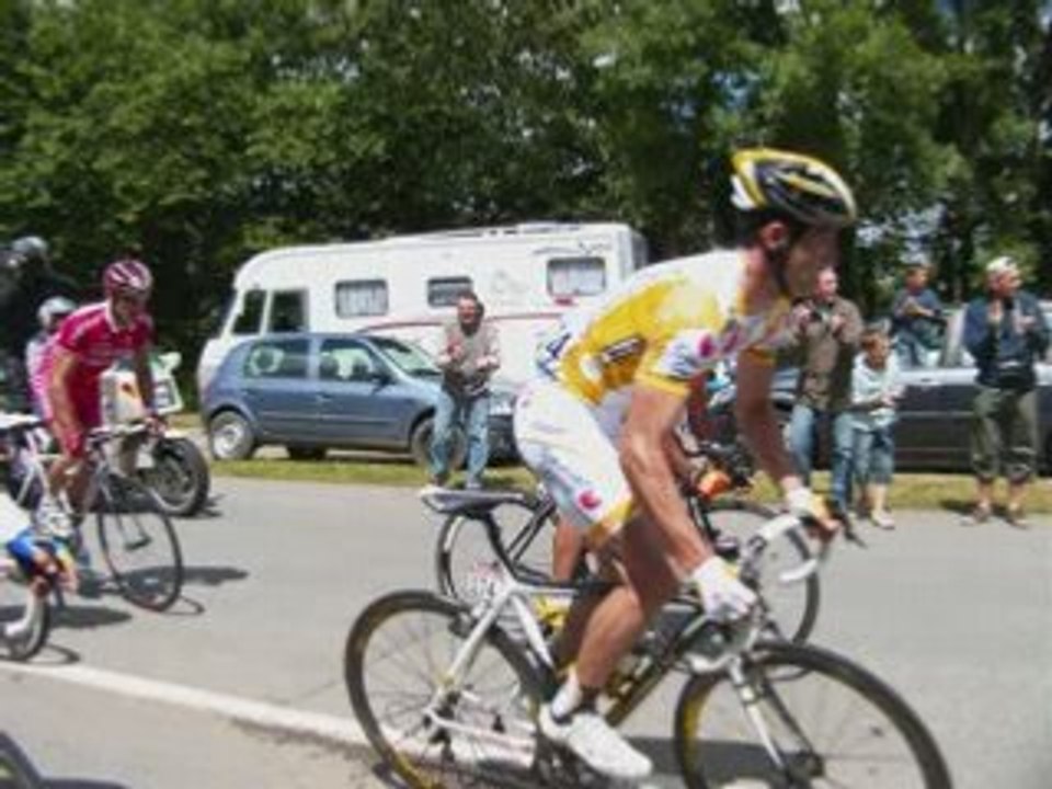 Premiere Etape du tour de france 2008 en Photos