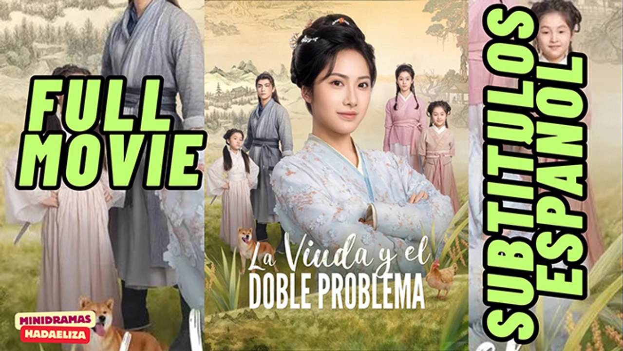 La Viuda y el Doble Problema | Drama Completo Subtitulado en Español | Drama Hub