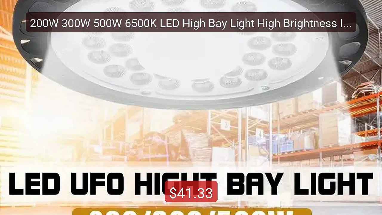 200W 300W 500W 6500K LED High Bay Light High Brightness Industrial... -- Best Deal 2026 | Shop Now!