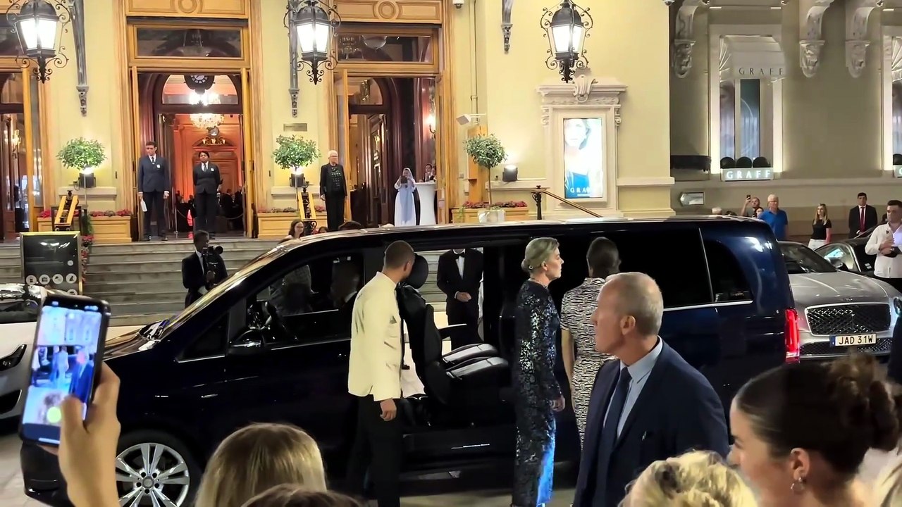 Princess Stephanie Of Monaco Visit Casino Monaco Carlo