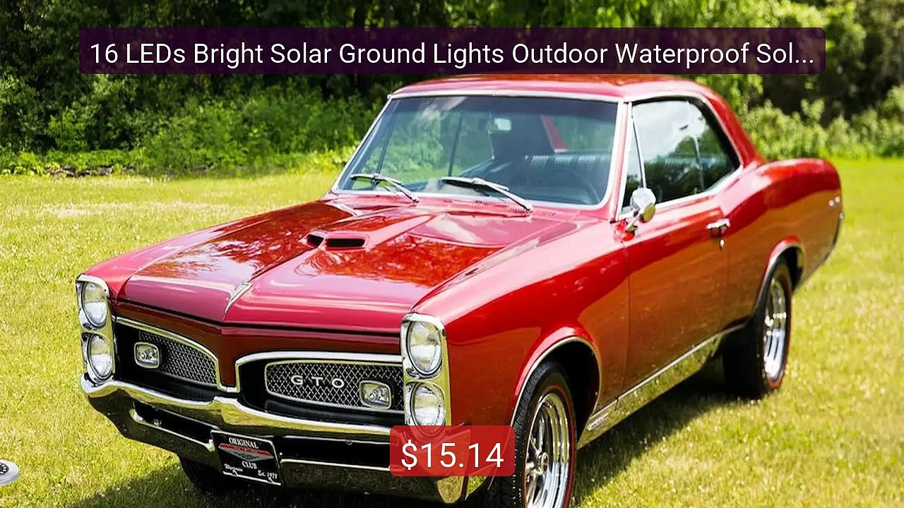 16 LEDs Bright Solar Ground Lights Outdoor Waterproof Solar L... -- Amazing Value 2026 | Must Have!