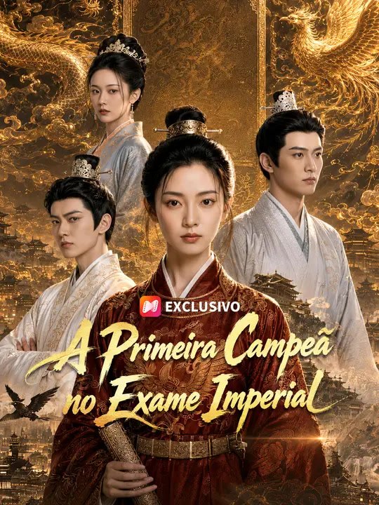 A Primeira Campeã no Exame Imperial | Série Completa | Short Drama Português