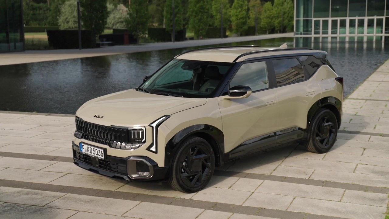 Der Kia Seltos - Kraftvolles, zukunftsweisendes Design inspiriert von Kia-Elektromodellen