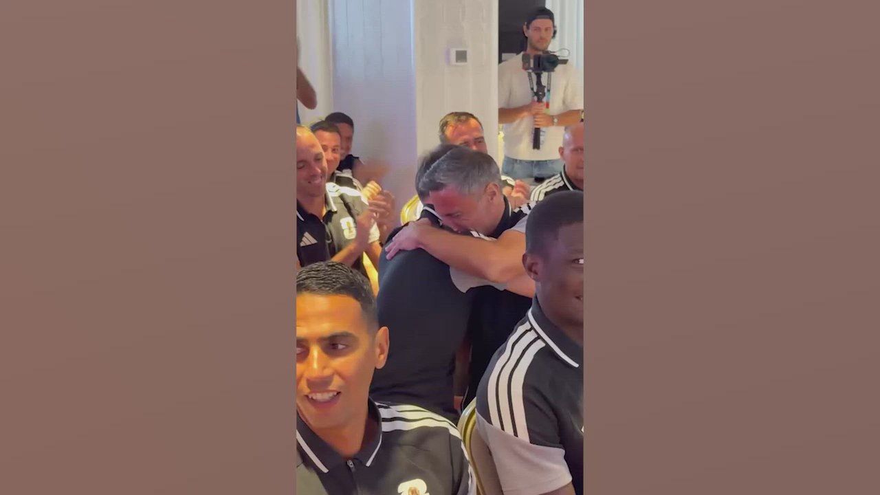 La emoción de Slavko Vinčić al ser elegido para pitar la final del Mundial