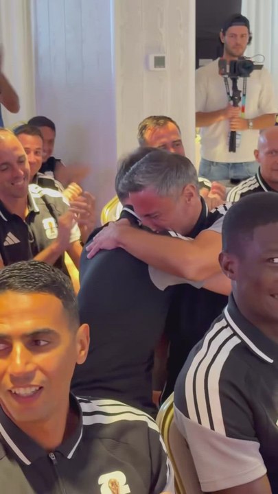 La emoción de Slavko Vinčić al ser elegido para pitar la final del Mundial