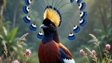 This Stunning Emerald Bird Looks Like a Hidden Treasure of Nature