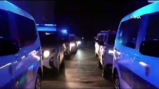 Ankara'da organize suç örgütüne şafak operasyonu!