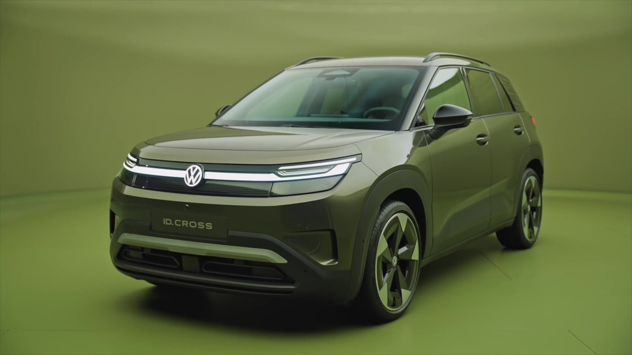 The all-new electric Volkswagen ID. Cross Design Preview