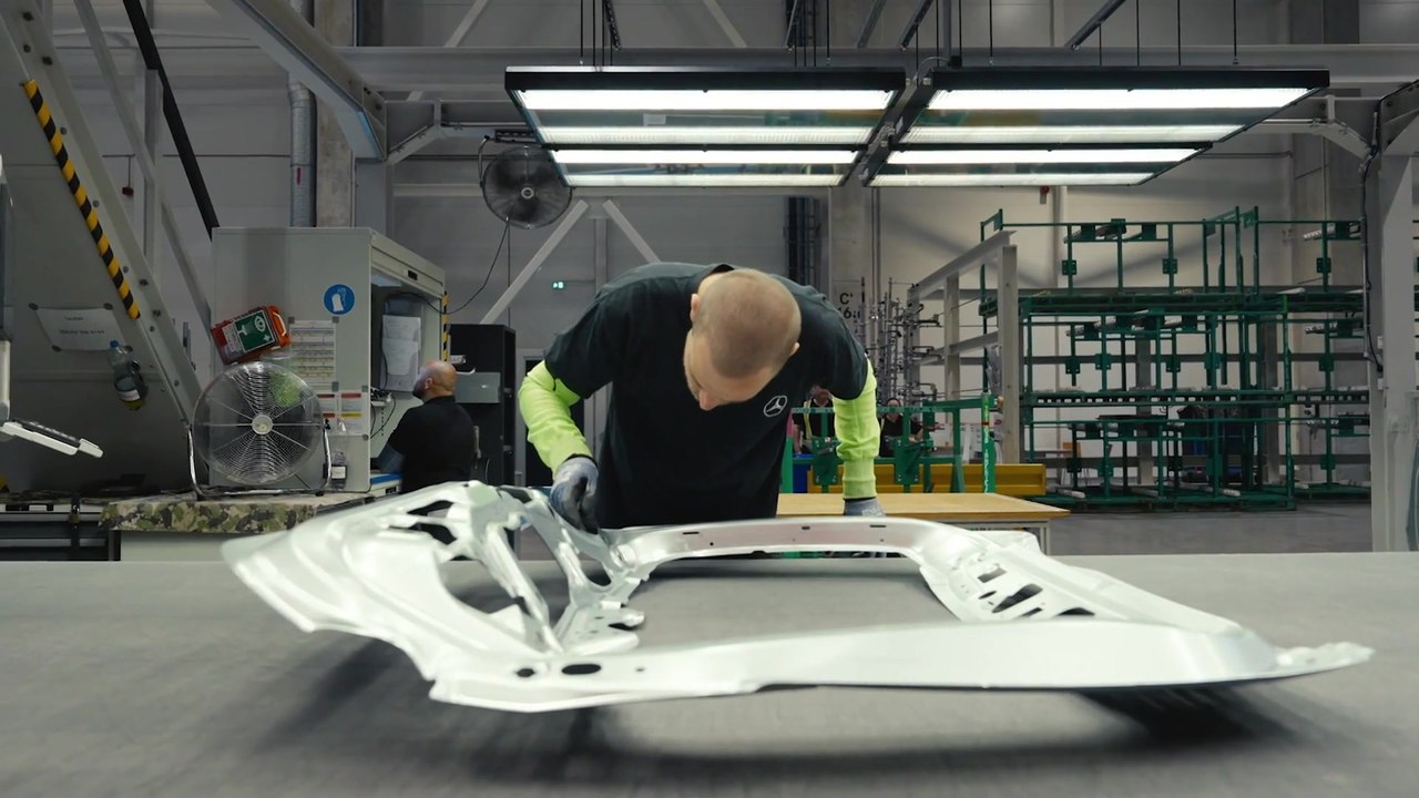 Mercedes-Benz Kecskemét plant extension - Press Shop South