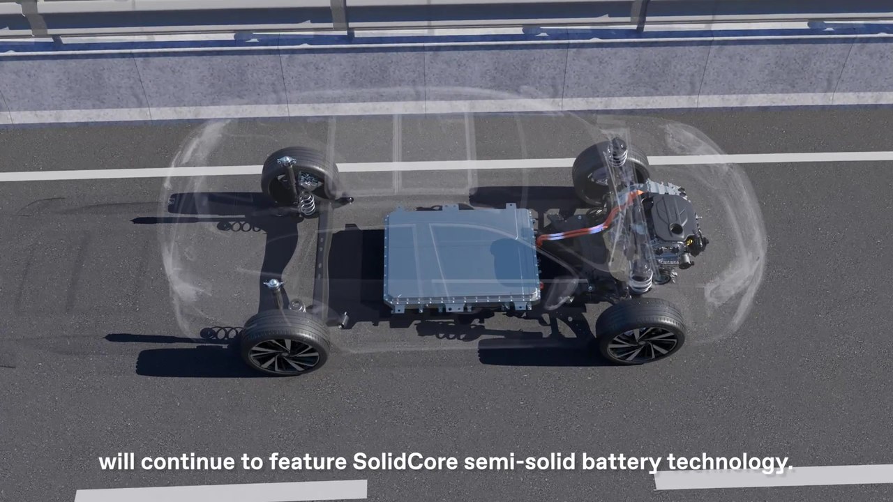 MG accelerates into next era of intelligent mobility - Solidcore