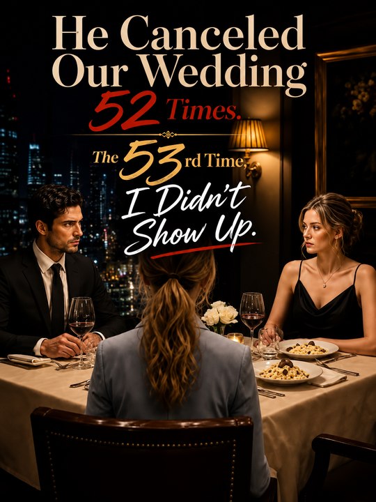 He Canceled Our Wedding 52 Times | The 53rd Time I Didn't Show Up | Emotional Love Story Drama - ENGSUB