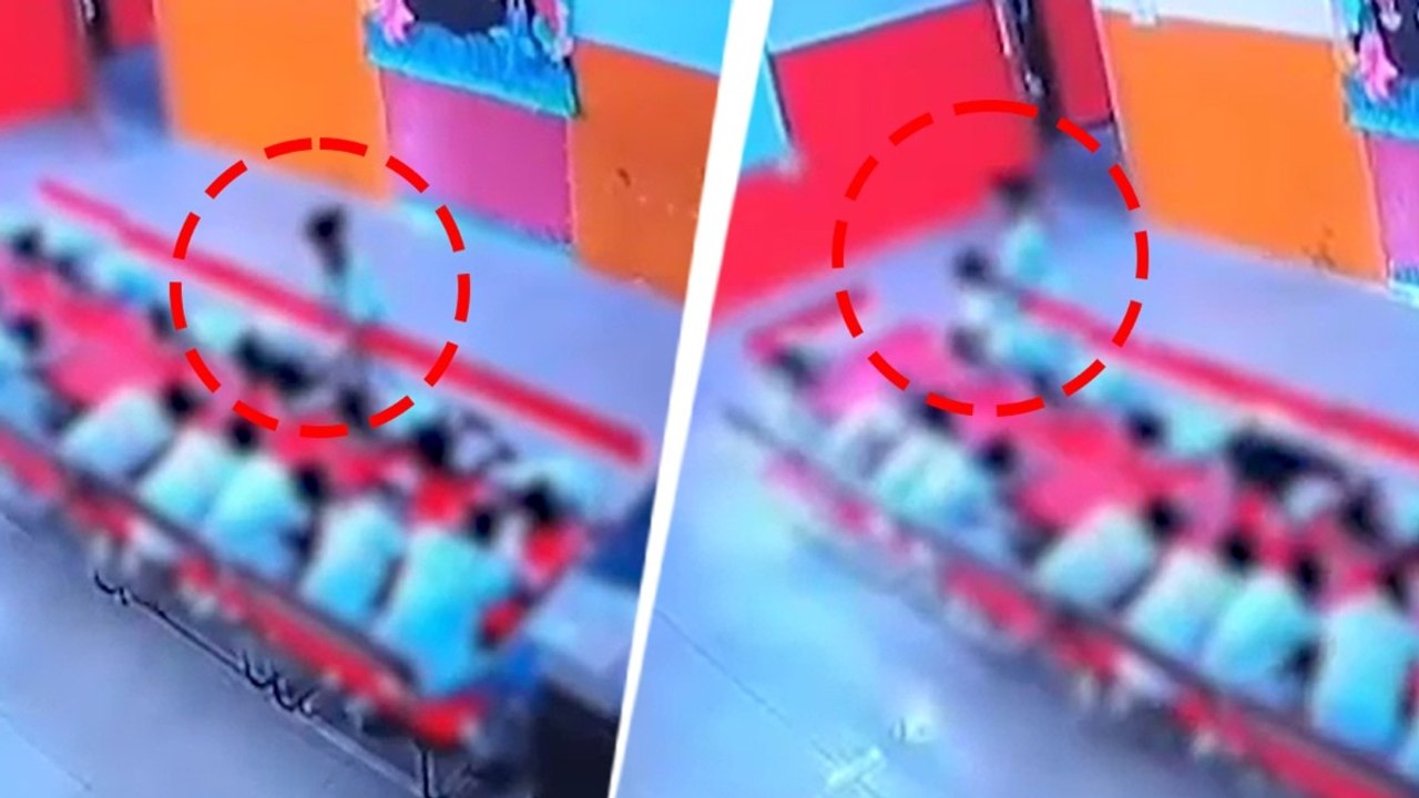 Video: 5-year-old boy hospitalised after 12-minute thrashing by class monitor