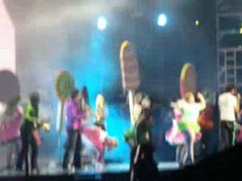 Mika au Parc des Princes - Lolipop