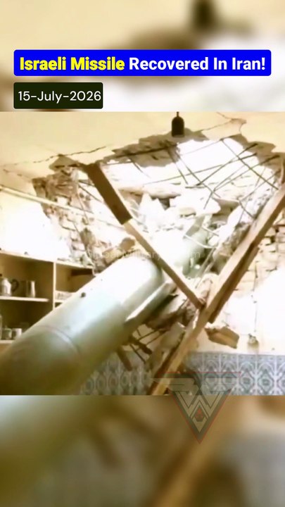 Iranian Forces Recover Advanced Missile