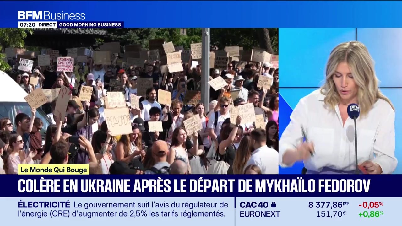 Annalisa Cappellini : Colère en Ukraine après l...